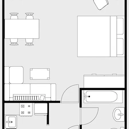 Apartament Zentrales In Seefeld Seefeld w Tirolu