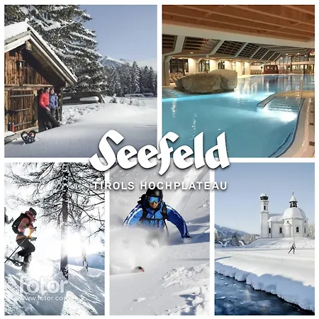 Zentrales In Seefeld Seefeld w Tirolu