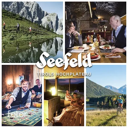 Lejlighed Zentrales In Seefeld